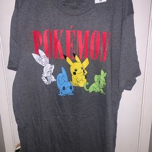 Brand new men’s size 3xl tall Pokémon T-shirt